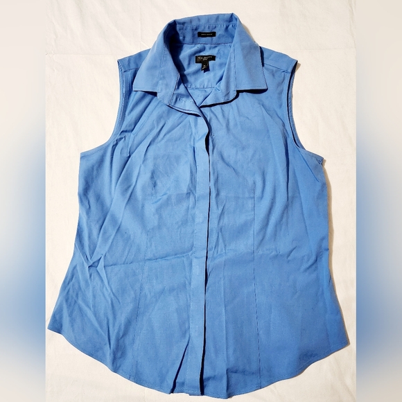 Talbots Sleeveless Dress Shirt - Picture 6 of 6